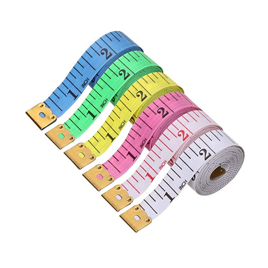 Tape Measure - 1/5/10 Buah 150Cm/60 Inci Penggaris Pengukur