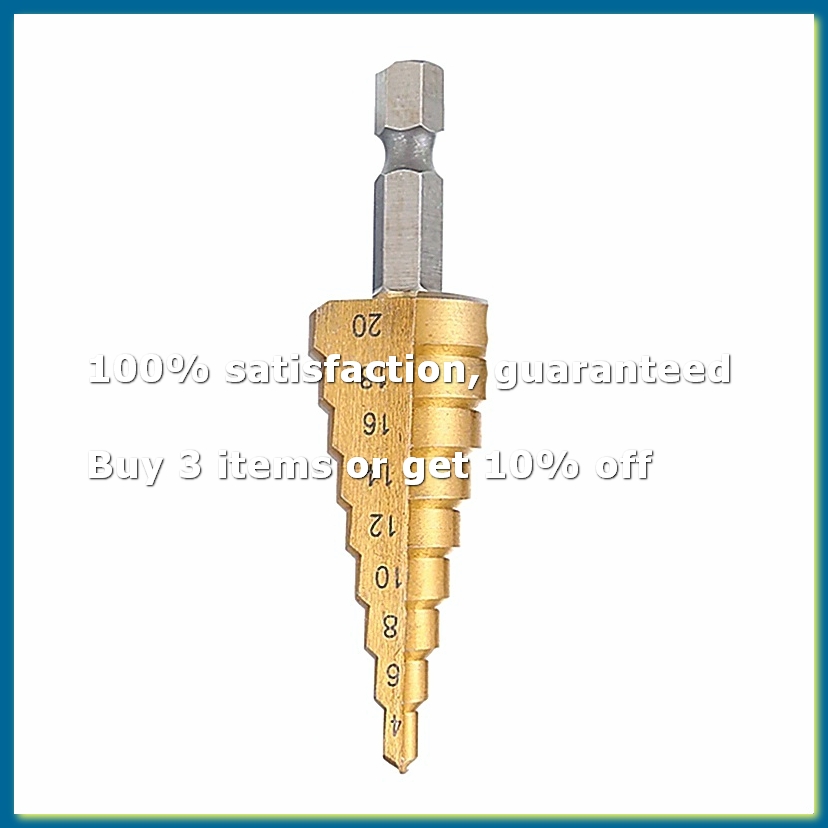 Mata Bor HSS Alur Lurus 4-20mm - Drill Bits ulasan dan harga