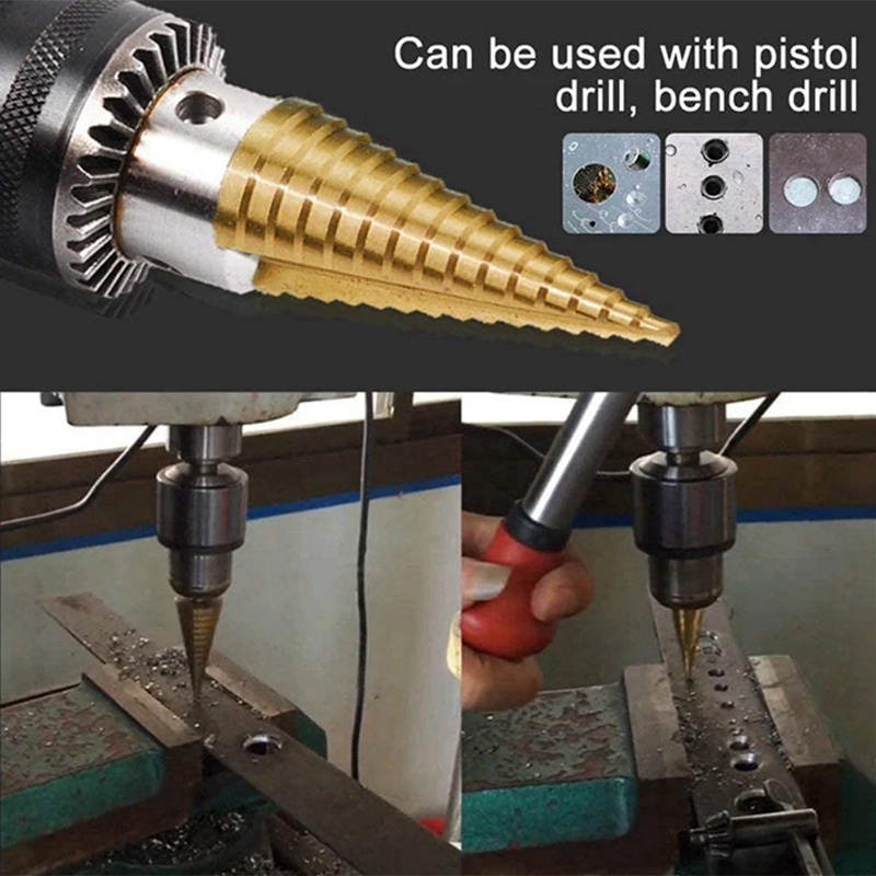 Mata Bor HSS Alur Lurus 4-20mm - Drill Bits ulasan dan harga