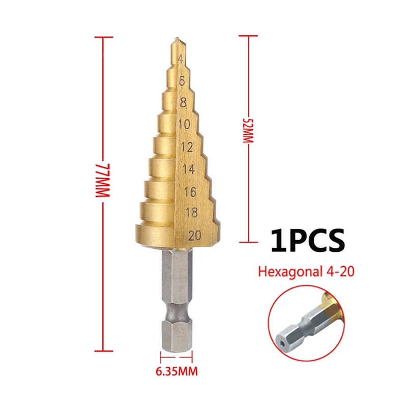 Mata Bor HSS Alur Lurus 4-20mm - Drill Bits ulasan dan harga