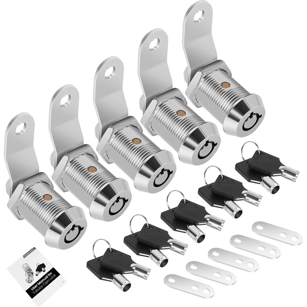 5 Paket Kunci Kabinet dengan K - Door Lock ulasan dan harga