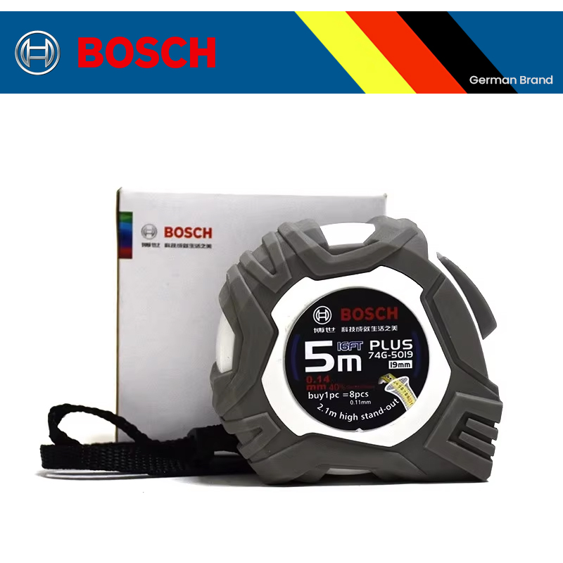 Pita Ukur Bosch Pengukur Lembu - Tape Measure ulasan dan harga