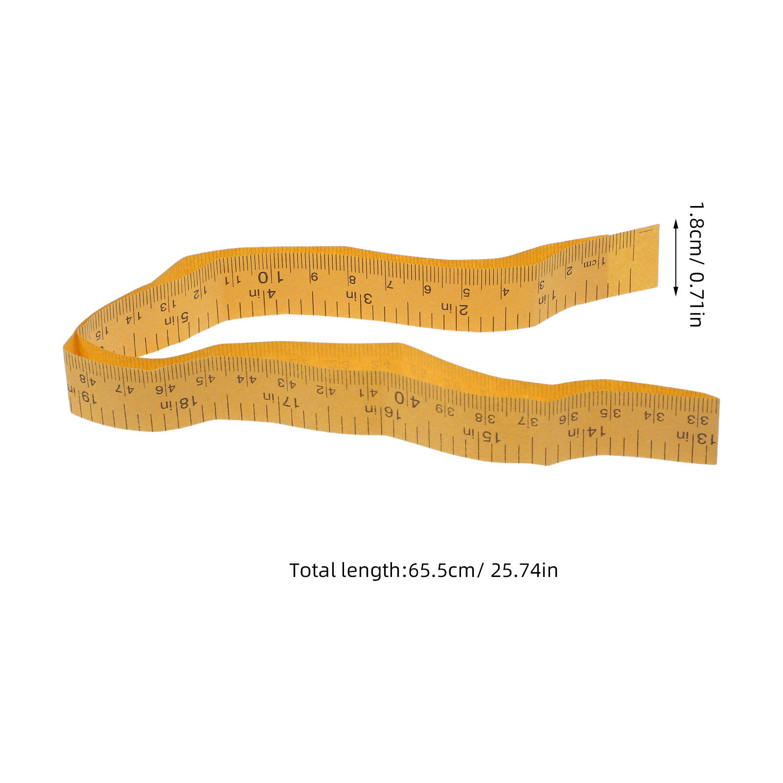 Pita Ukur Kertas Tebal dan Kua - Tape Measure ulasan dan harga
