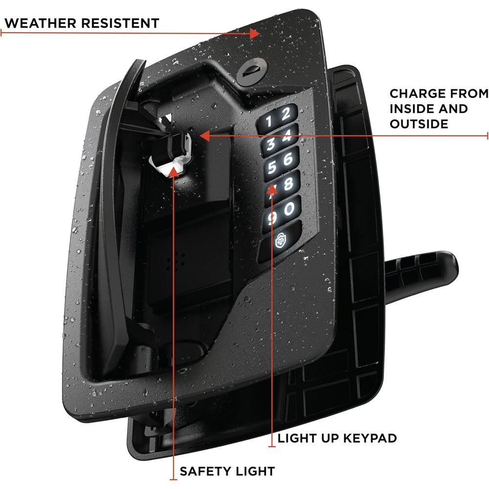 Kunci Pintu RV Atlas untuk Mot - Door Lock ulasan dan harga